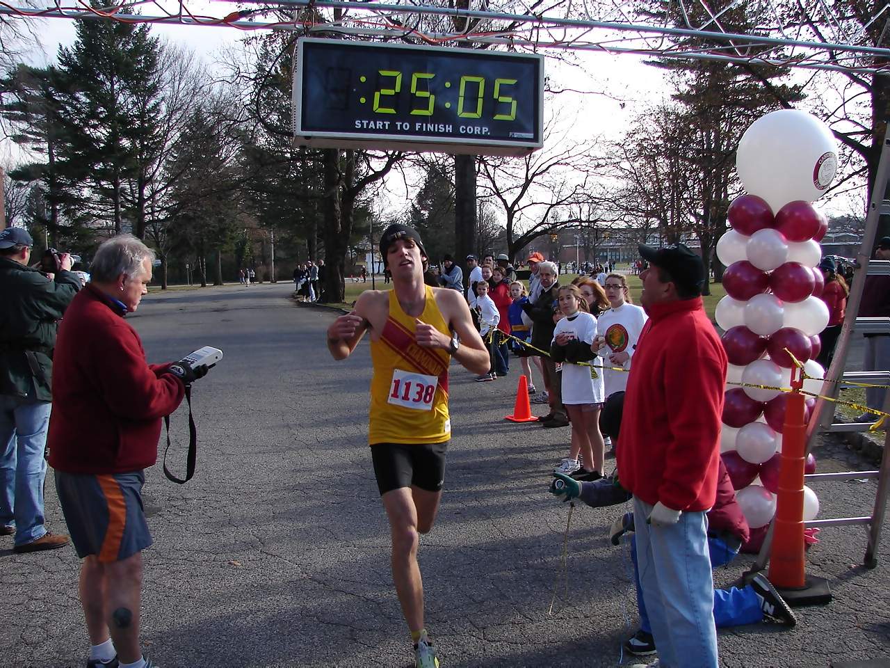 The 31st Annual Garden City Turkey Trot Overall